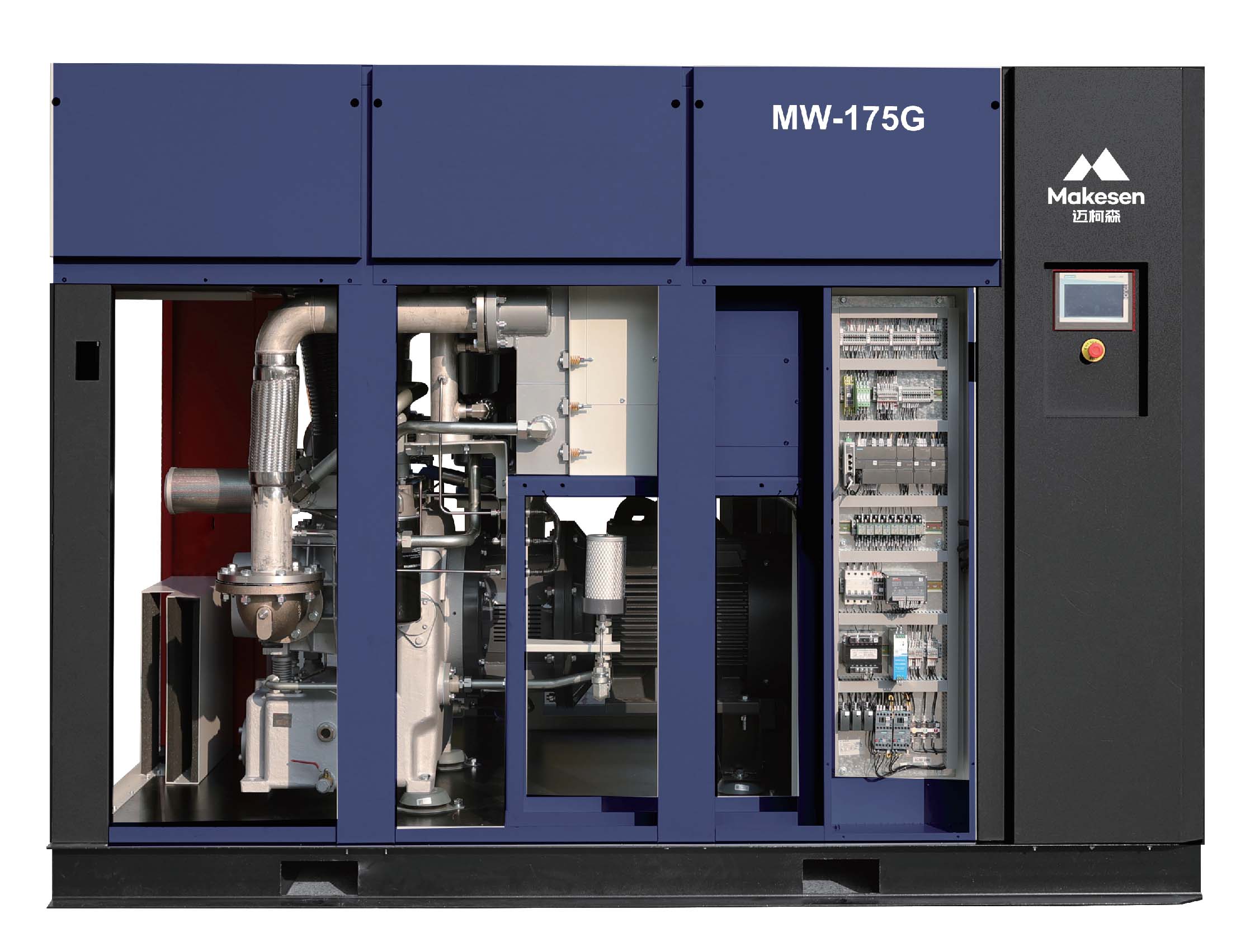 <span>MW-G系列 干式无油工频螺杆压缩机</span>